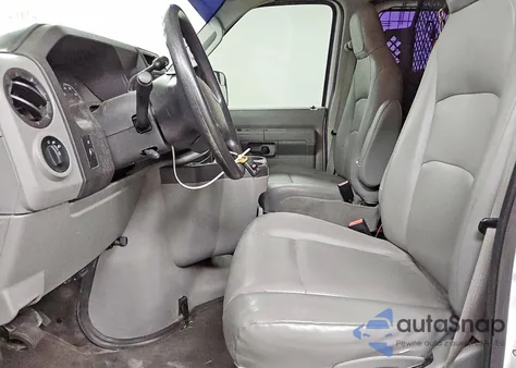 2013 Ford Econoline E250 Van z USA, uszkodzony, nr VIN 1FTNE2EW9DDB32298